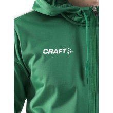 Craft Hoodie Fullzip Pro Control green/white Men